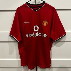 Vintage Manchester United Kit